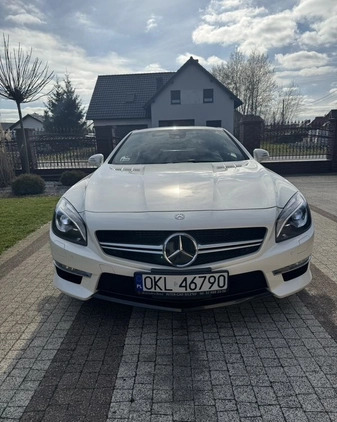 Mercedes-Benz SL cena 369000 przebieg: 55000, rok produkcji 2013 z Kluczbork małe 497